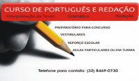 Aula de Português e Redação